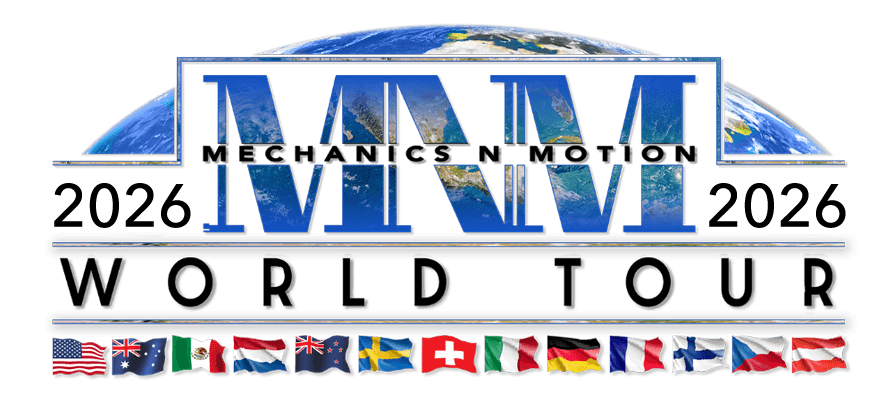 Mechanics N Motion World Tour Banner